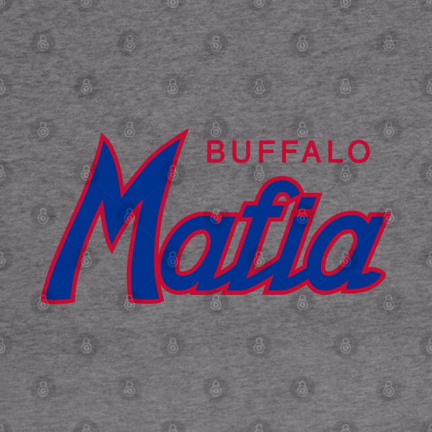 Buffalo Mafia - White by KFig21